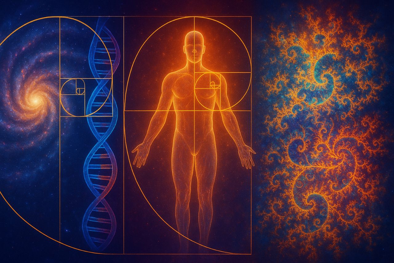 پاکسازی چاکراها و سم زدایی بدن با ریاضیات طبیعت