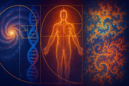 پاکسازی چاکراها و سم زدایی بدن با ریاضیات طبیعت